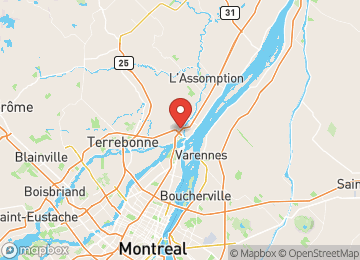 Google Map pour l'emplacement du concessionnaire